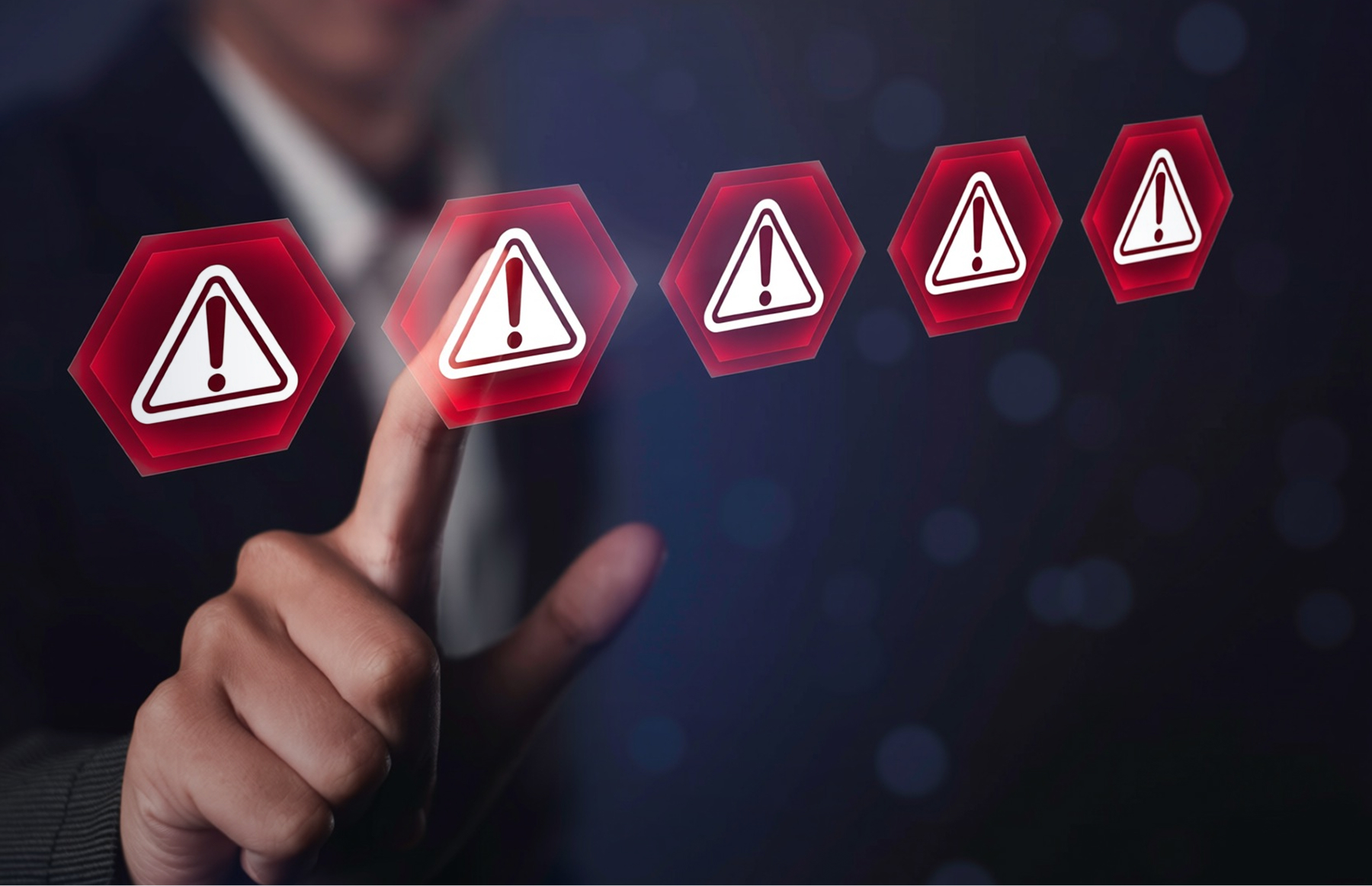 ТОП-5 нарушений, которые выявляла DLP SecureTower во время тестовых запусков